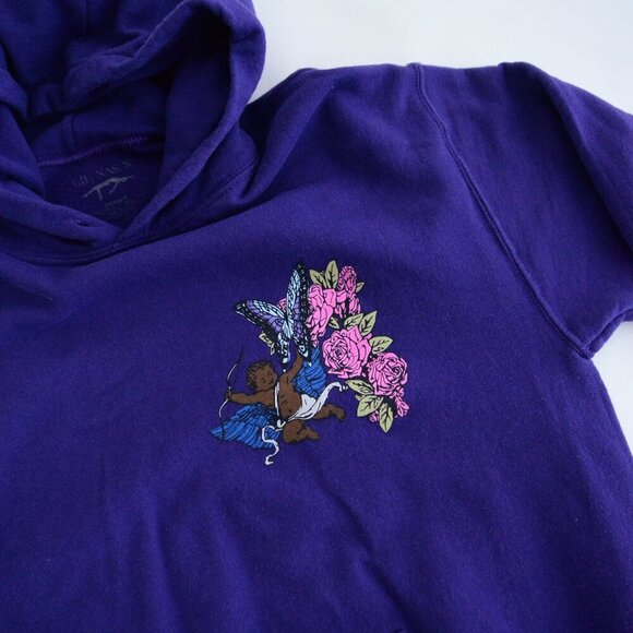 Lil Nas X Purple Band Tour Dates Pullover Cotton Coated Sweatshirt Medium - Picture 9 of 10